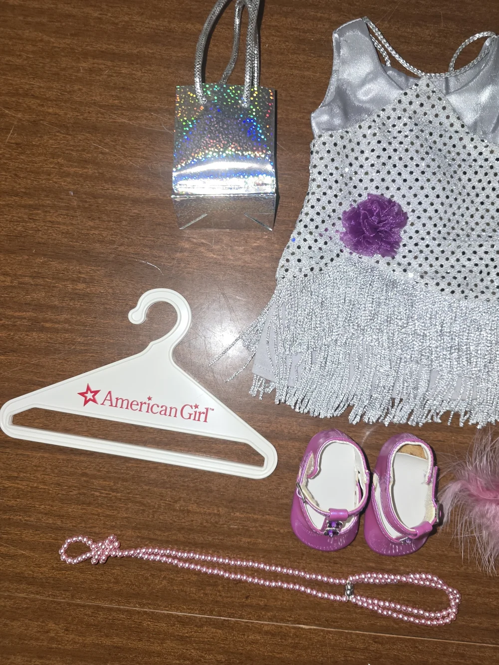 American Girl doll flapper costume